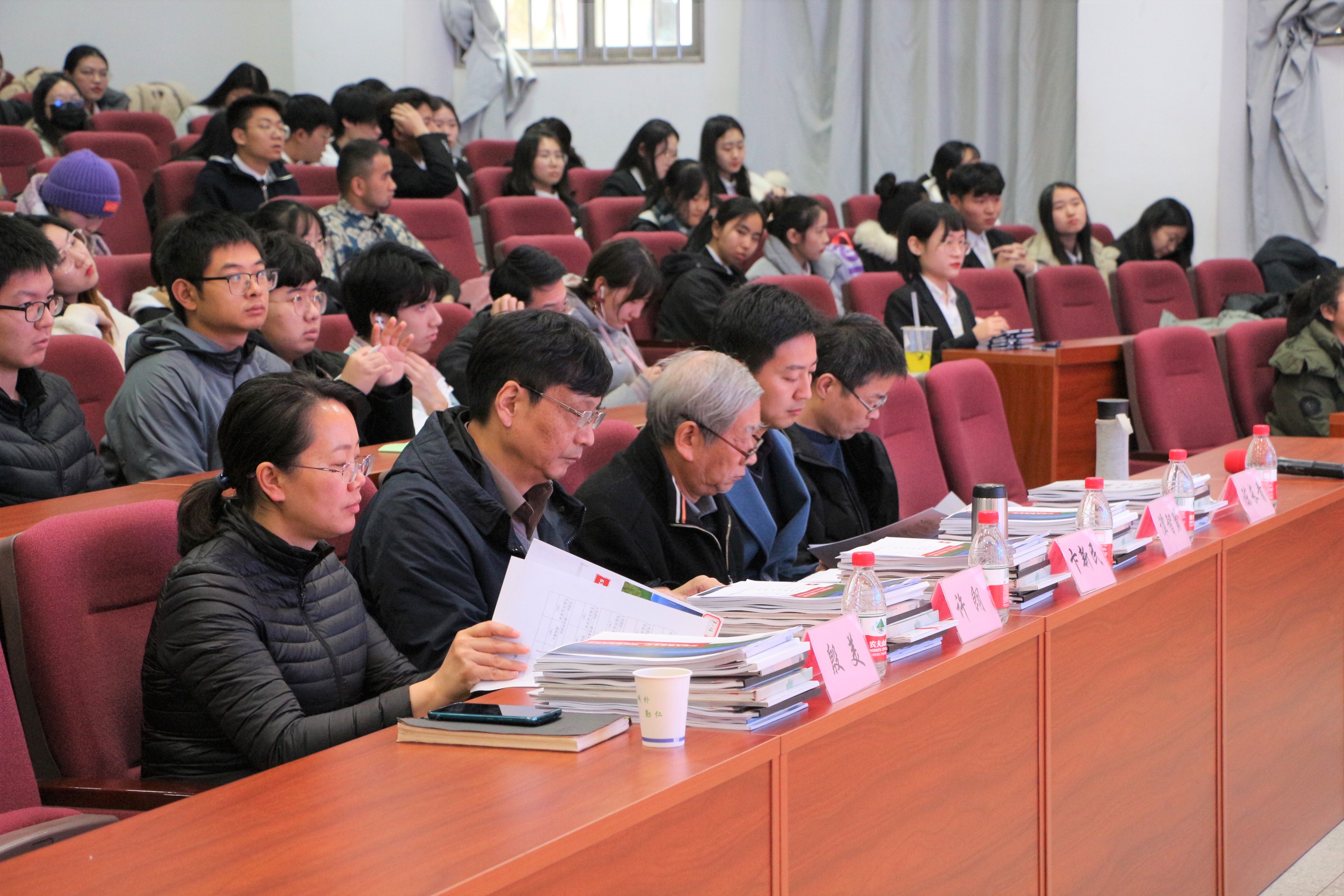 南京农业大学第十四届新农村建设规划设计大赛决赛顺利举行